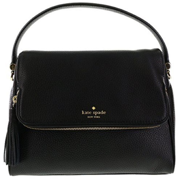 Kate Spade Textured Black Shoulder Bag - Picture 6 of 6